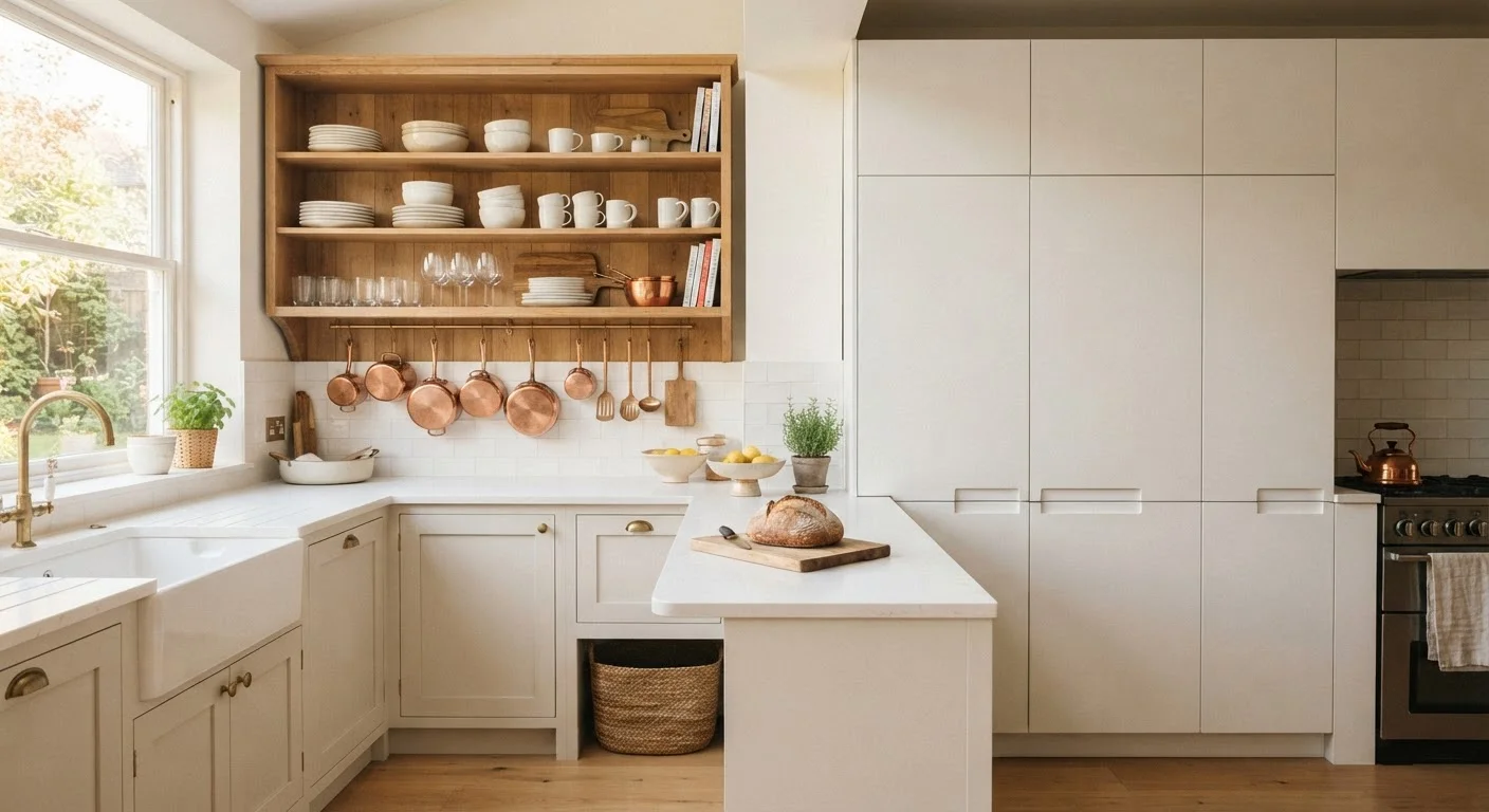 Open Shelving vs. Closed Cabinets: What Works Better for Home Storage