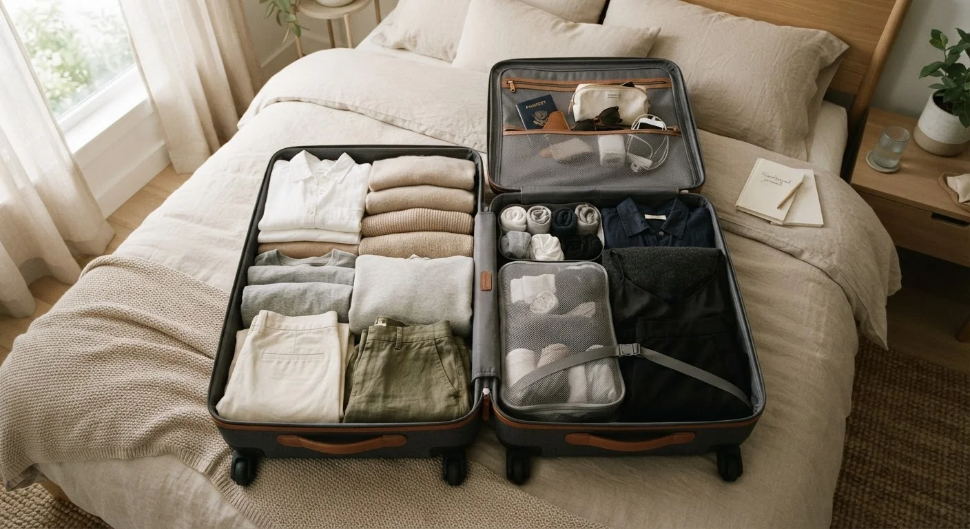 Packing for Any Climate: A Traveler's Wardrobe Logic