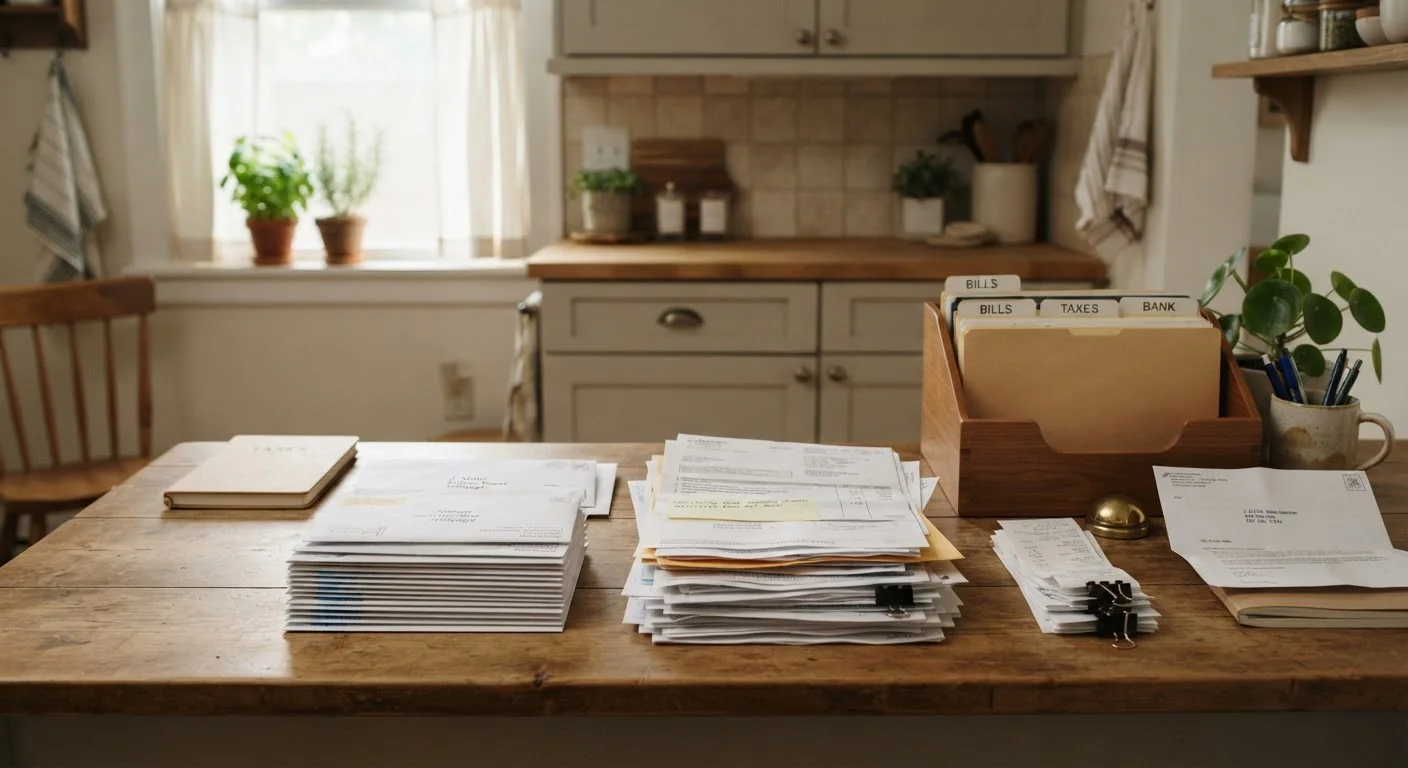 Paper Clutter: What It Is, Why It Piles Up, and How to Manage It
