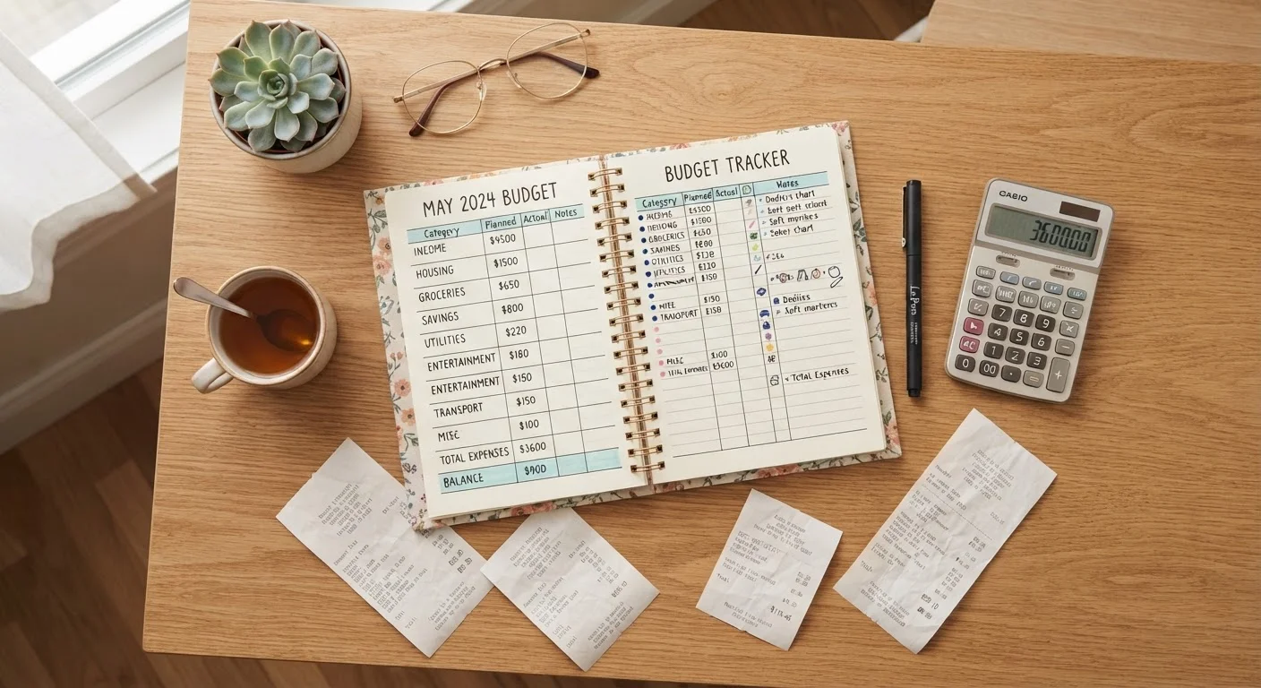 Personal Budgeting From the Ground Up