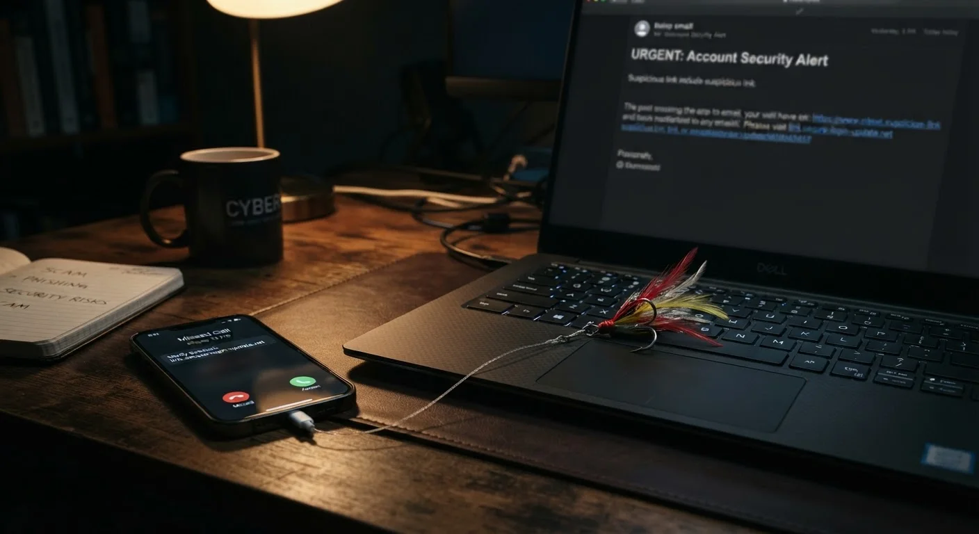 Phishing, Smishing, and Vishing: Three Scams That Catch People Off Guard