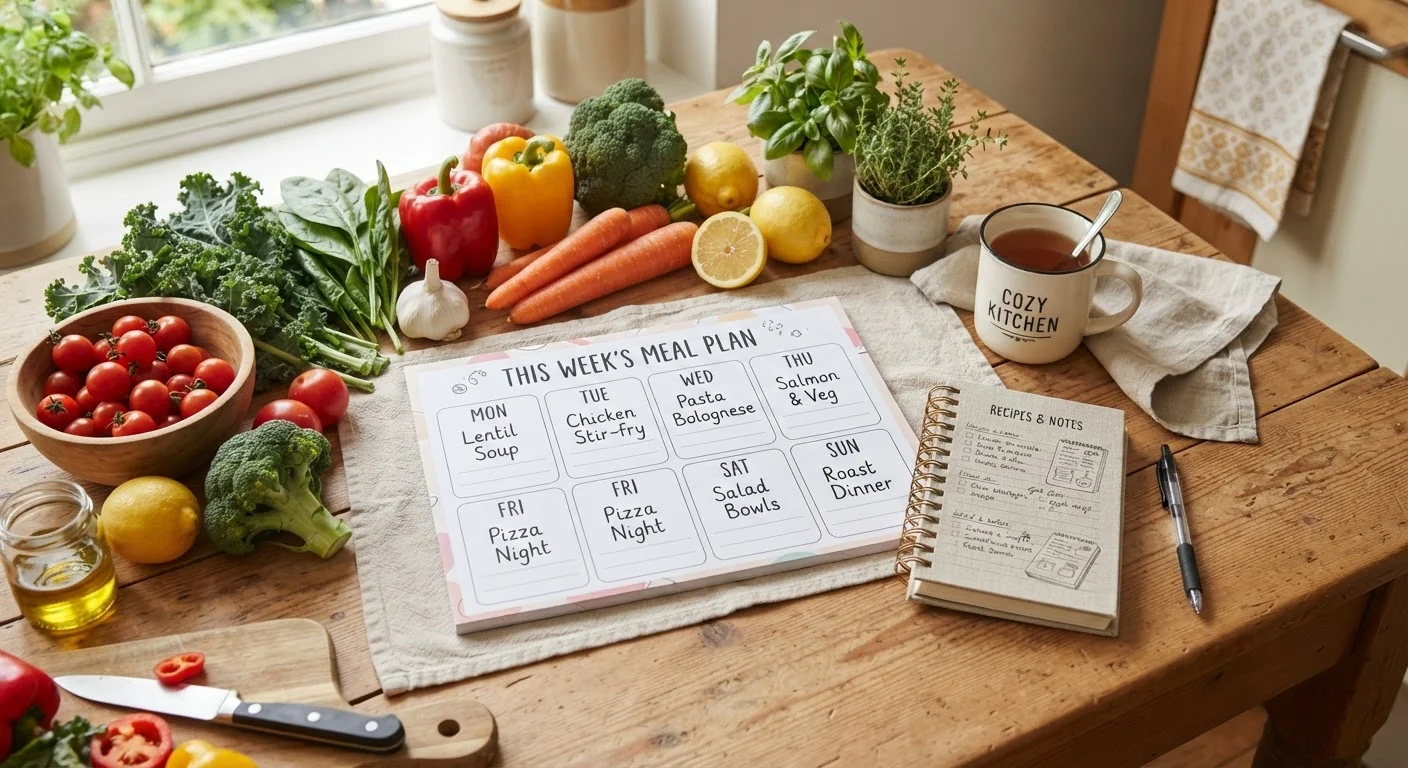 Planning a Weeknight Dinner Rotation Without Getting Stuck in a Rut