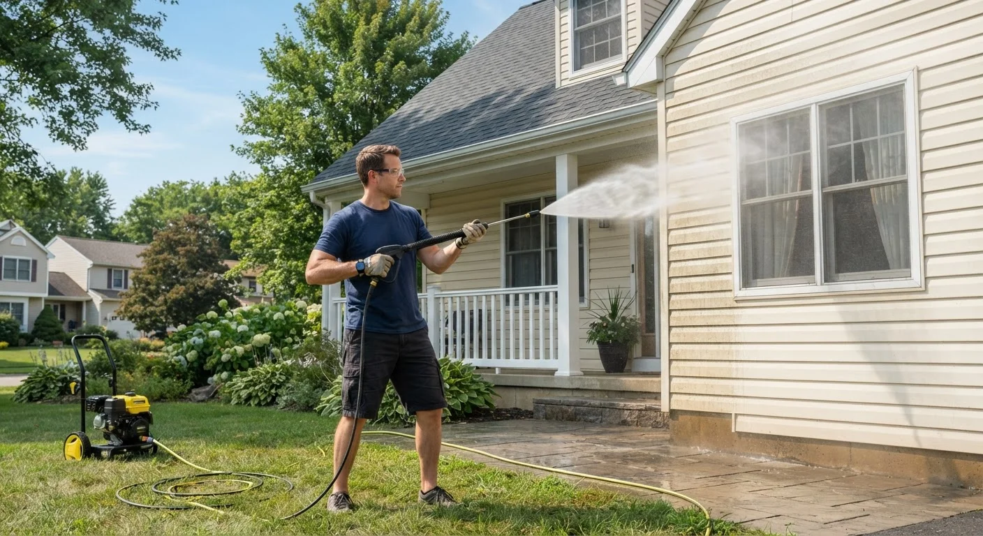 Pressure Washing Your Home's Exterior: Approaches That Protect Rather Than Damage