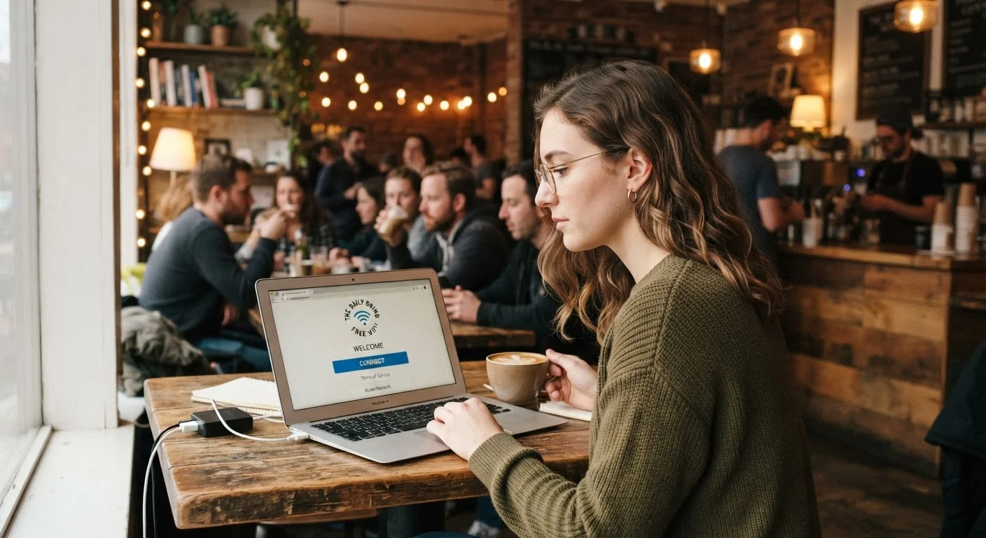 Public Wi-Fi Is Riskier Than It Looks