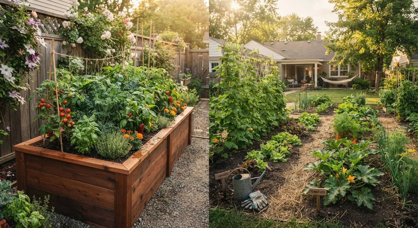Raised Beds vs. In-Ground Gardens: Which Setup Actually Works Better?