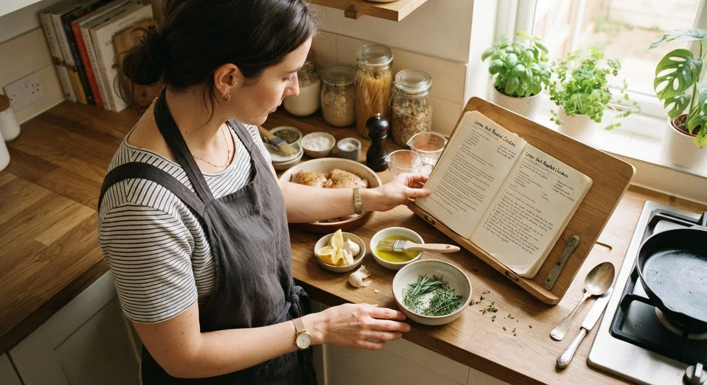 Reading a Recipe Like a Cook, Not Just a Reader