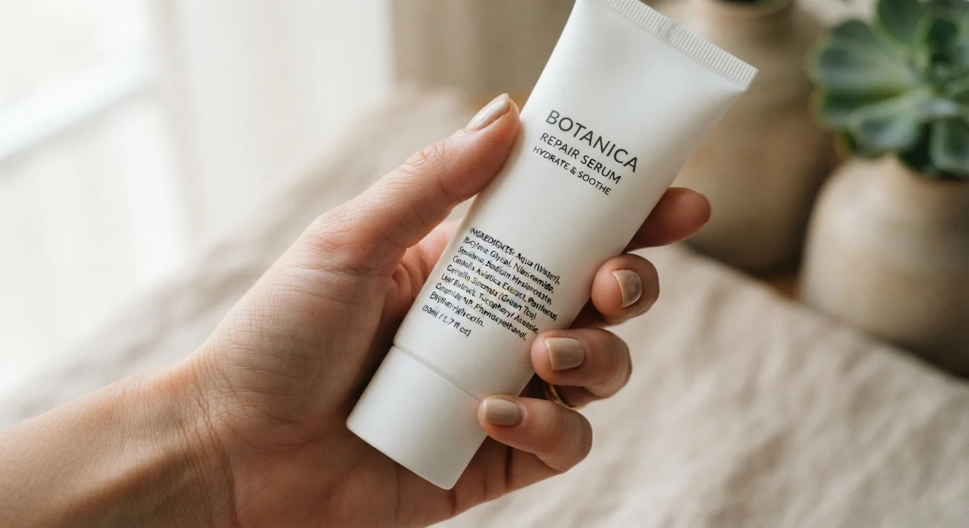 Reading a Skincare Label Without Getting Lost in the Jargon