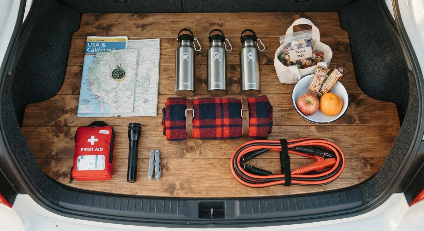 Road Trip Packing List: What Actually Belongs in Your Car