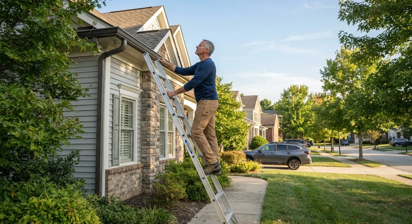 Roof Maintenance Tasks Homeowners Can Safely Handle Themselves