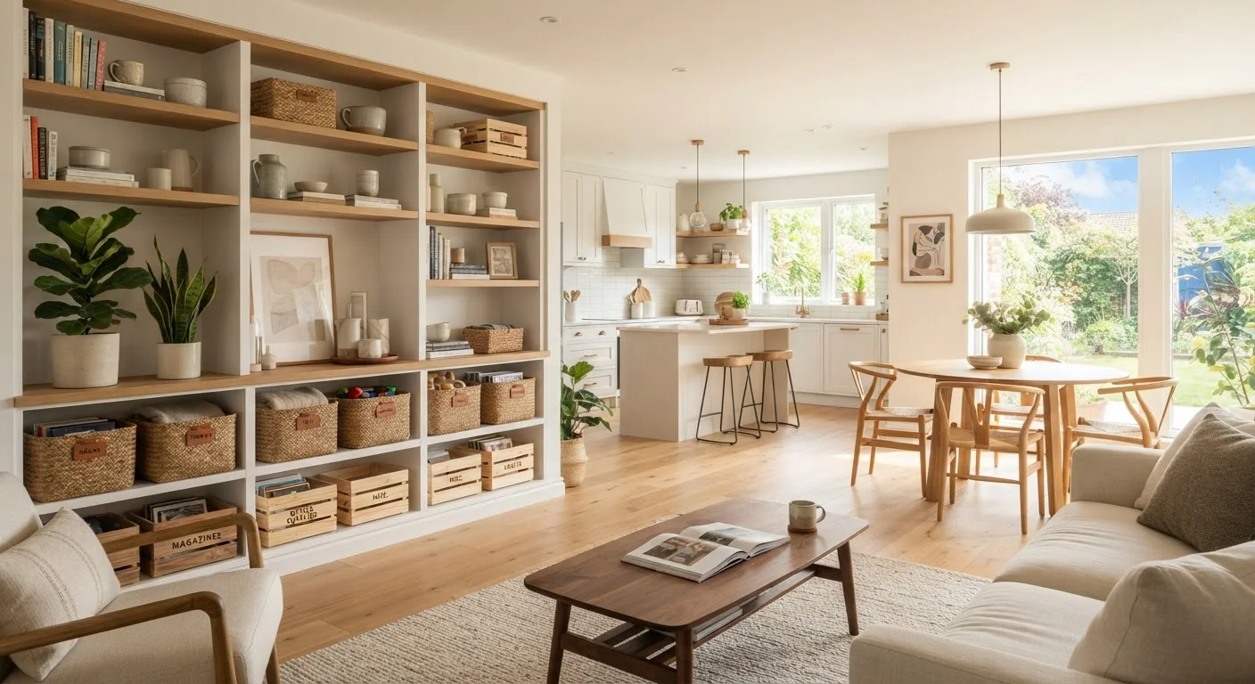 Room-by-Room Organization: A Complete Walkthrough for Every Home
