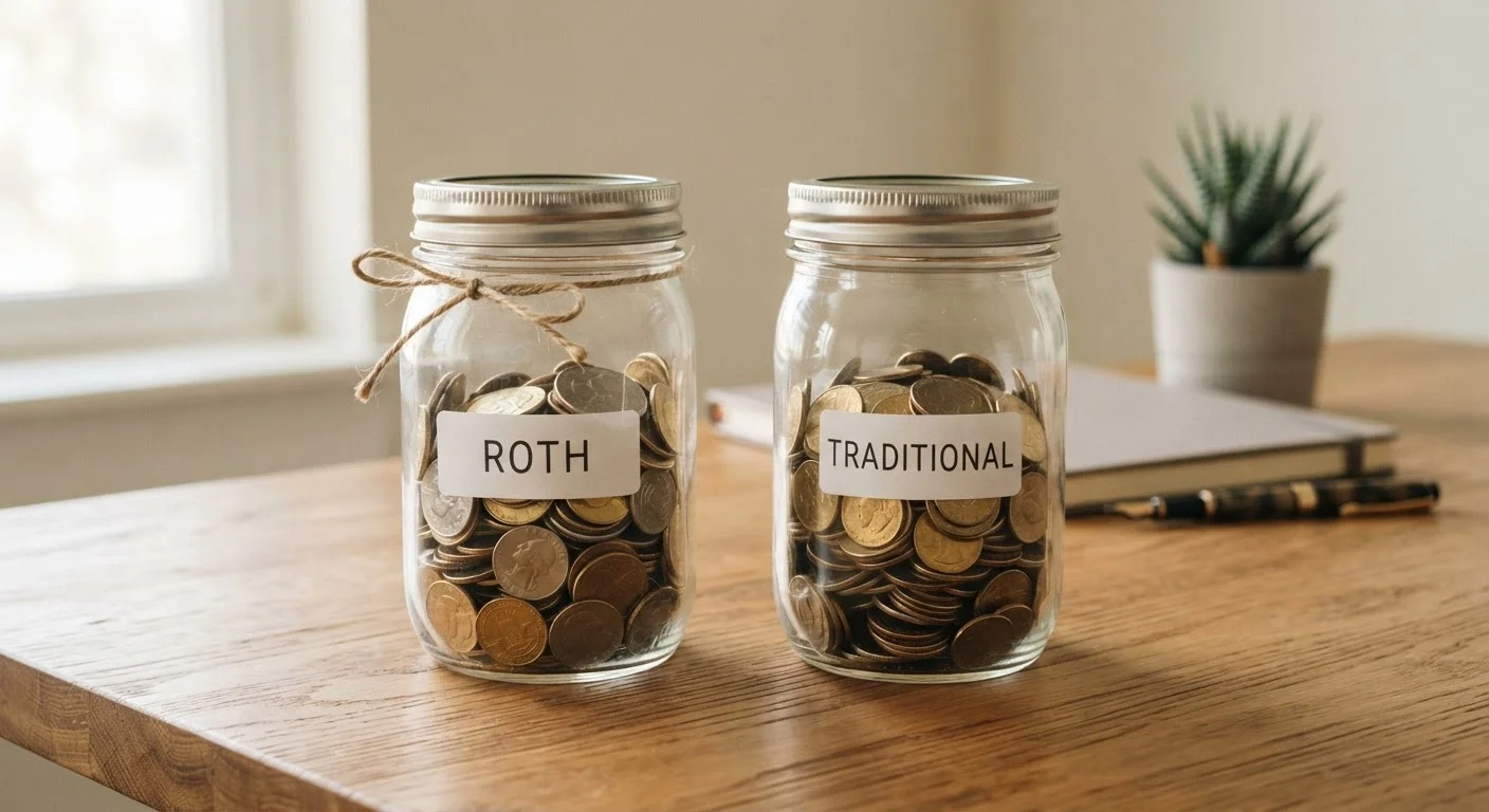 Roth IRA vs. Traditional IRA: Choosing the Right Account Structure