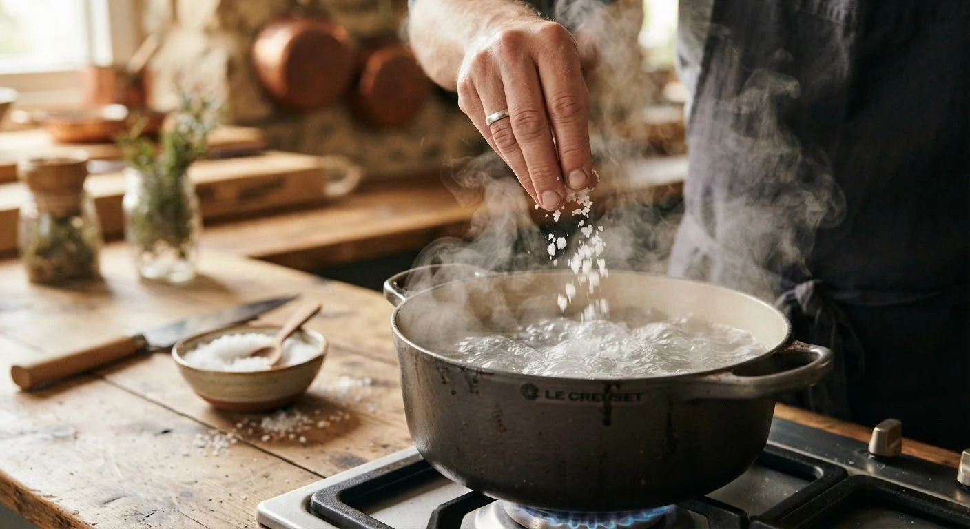 Salt in Cooking: When to Add It, How Much, and Why It Matters