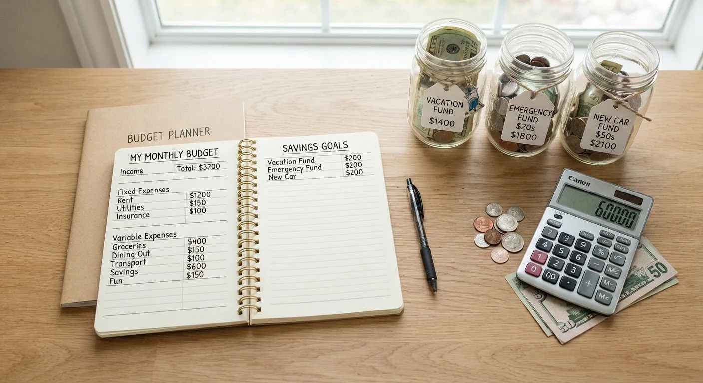Saving for Multiple Goals at Once: Retirement, Emergency Fund, and Debt Repayment