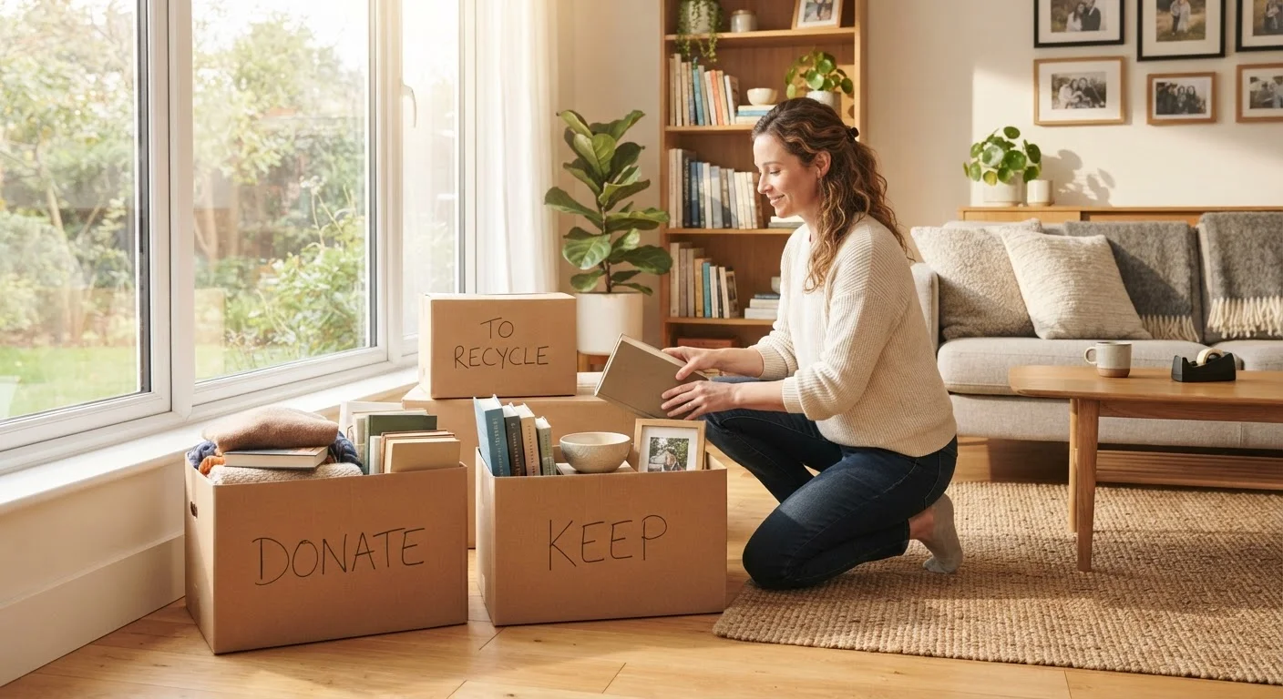 Seasonal Decluttering Checklist for Every Room