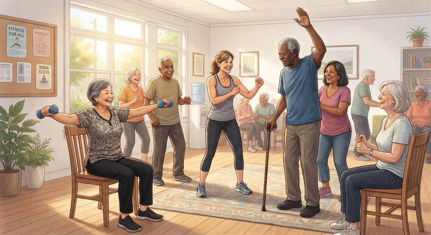 Seated, Standing, and Low-Impact: Movement Options for Every Ability Level