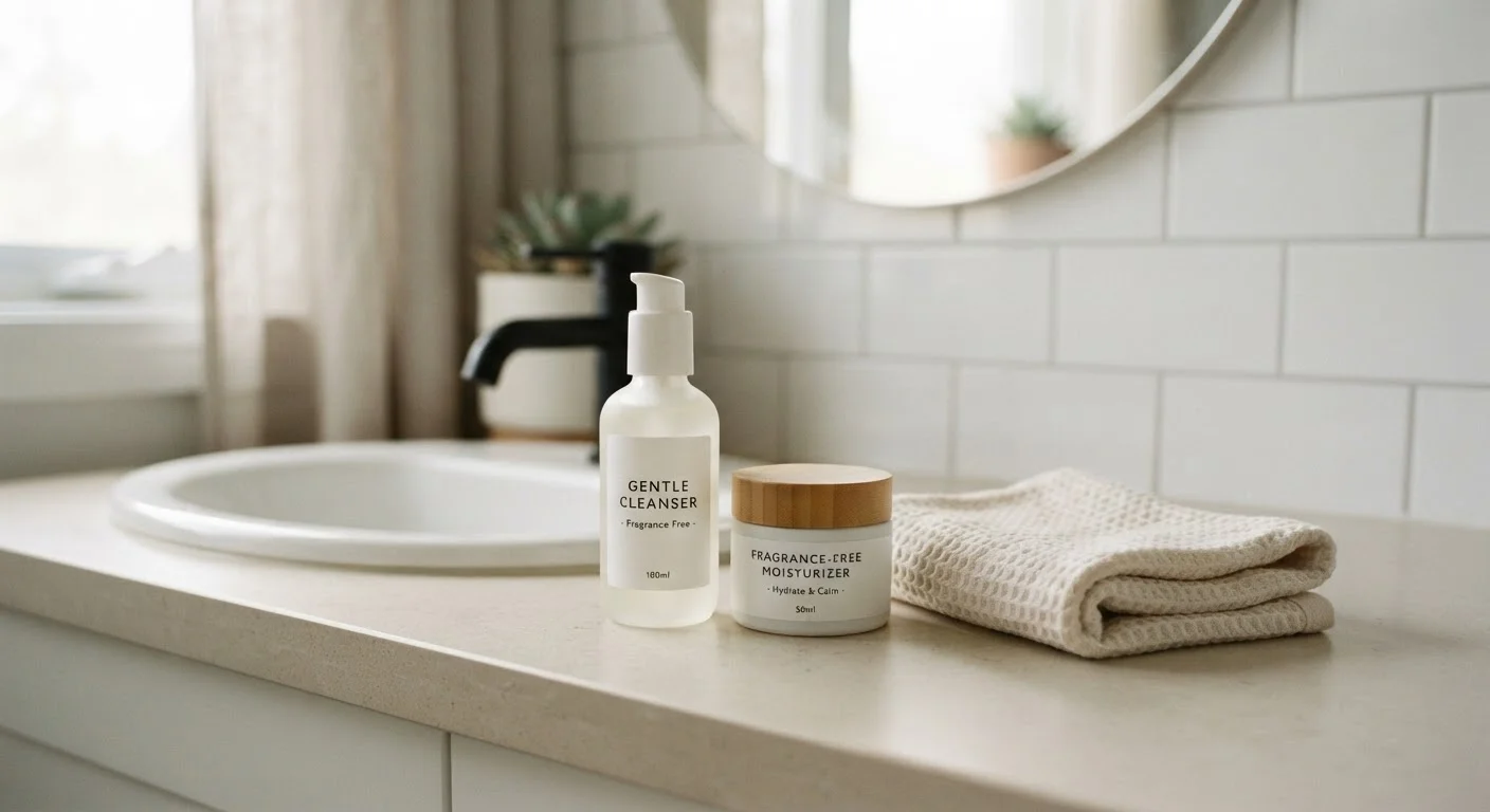 Sensitive Skin Routines: Principles That Help Reduce Irritation
