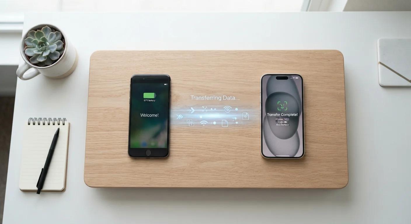 Setting Up a New Smartphone Without Losing Anything from the Old One
