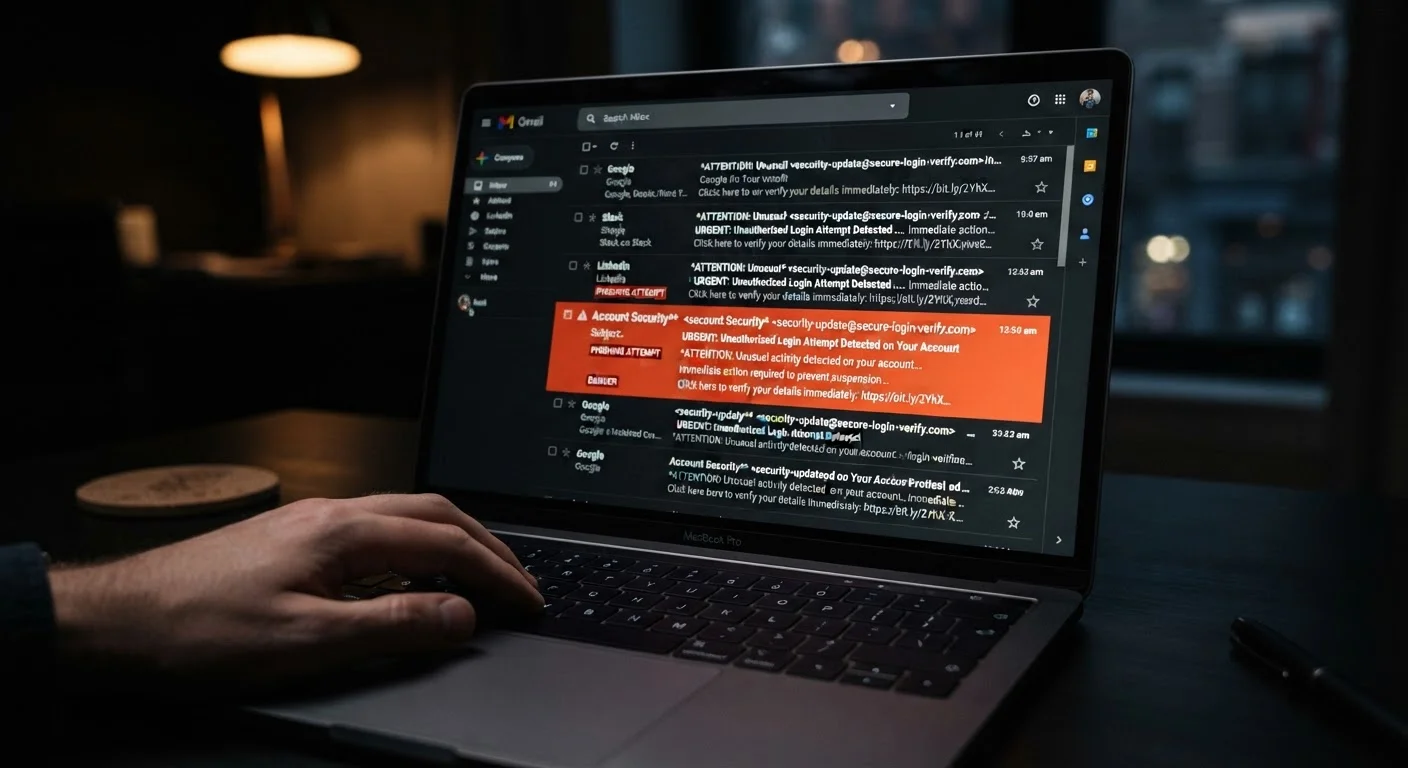 Signs That an Email Isn't What It Claims to Be