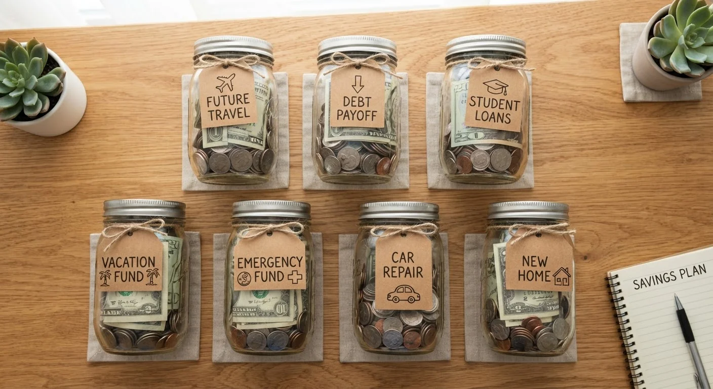 Sinking Funds Explained: Saving in Buckets for Known Future Expenses