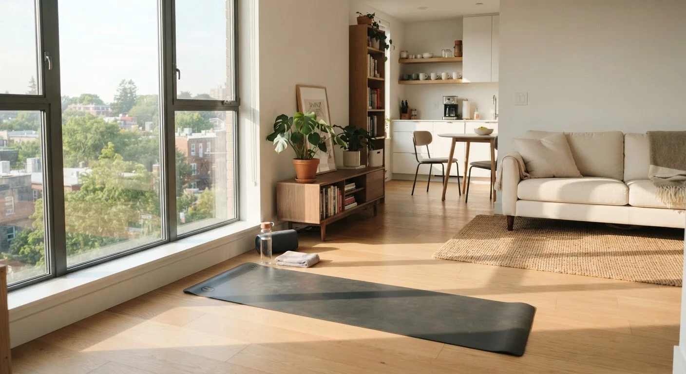 Small Space, Full Workout: Exercising in an Apartment or Studio