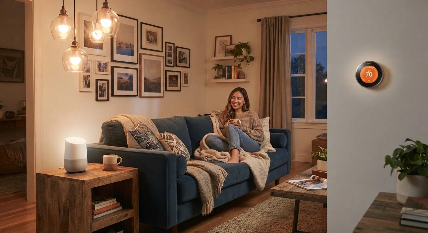 Smart Home Devices for People Who Don't Consider Themselves Tech-Savvy