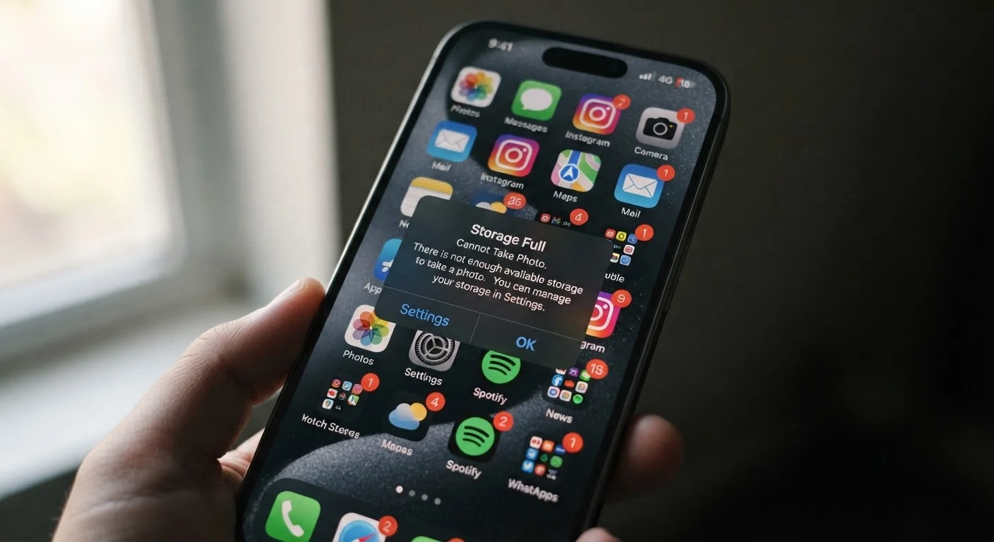 Smartphone Storage: Why 128GB Fills Up Faster Than You'd Expect