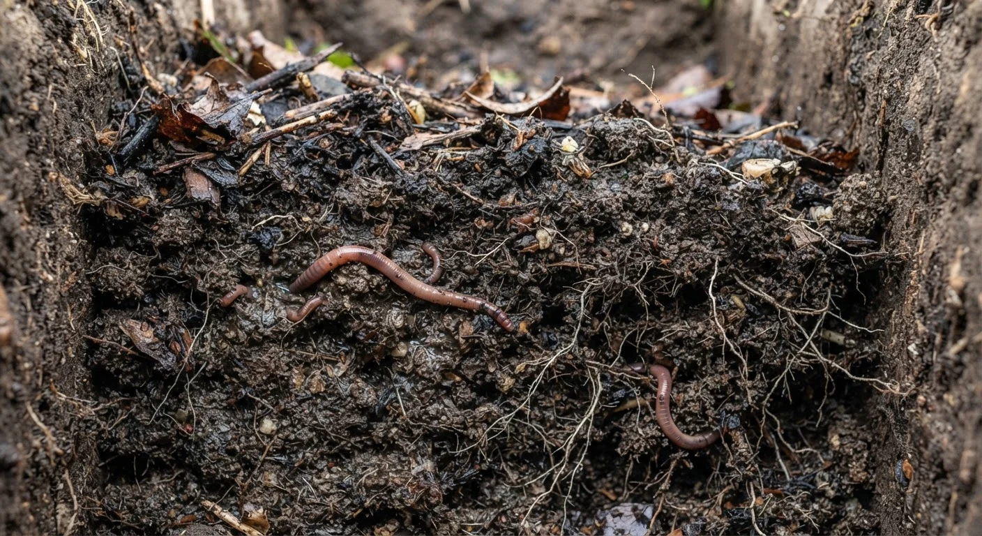 Soil Health 101: What's Actually Happening Underground in Your Garden