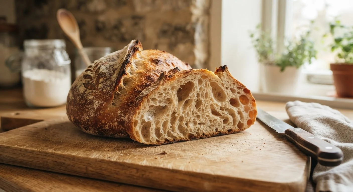 Sourdough Starter Troubleshooting: Why Your Loaf Isn't Rising the Way You Expect
