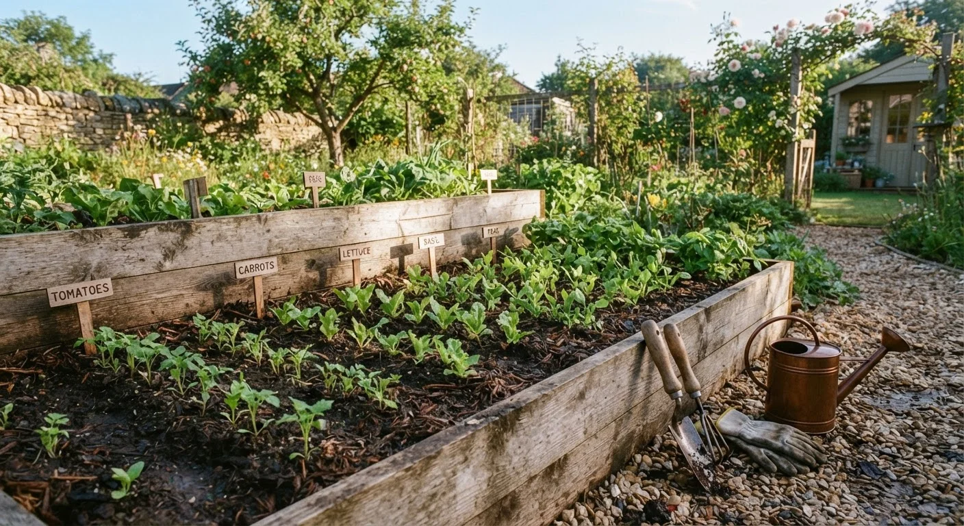 Starting a Vegetable Garden From Zero