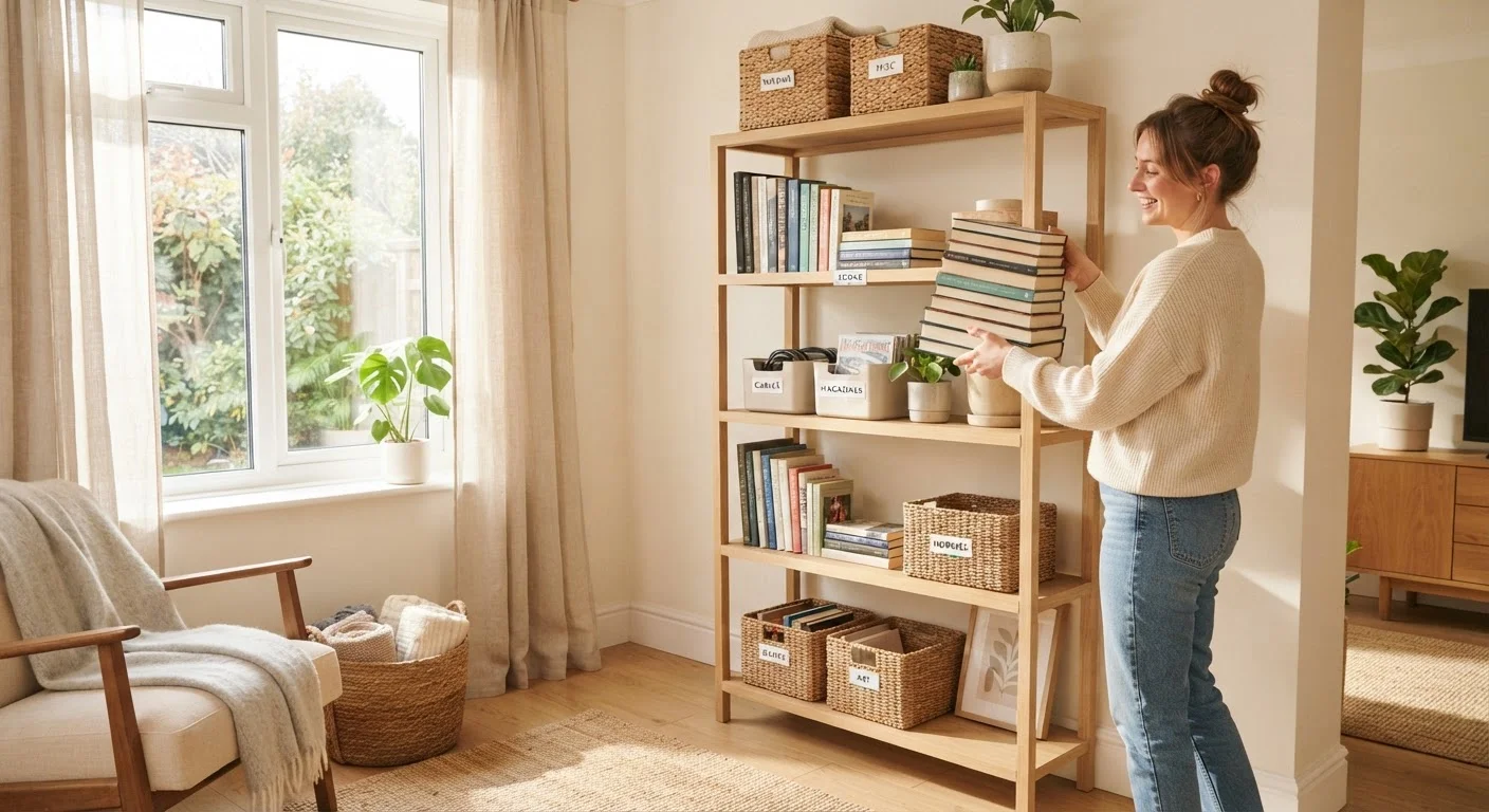 Starting From Zero: A Practical Introduction to Home Organization