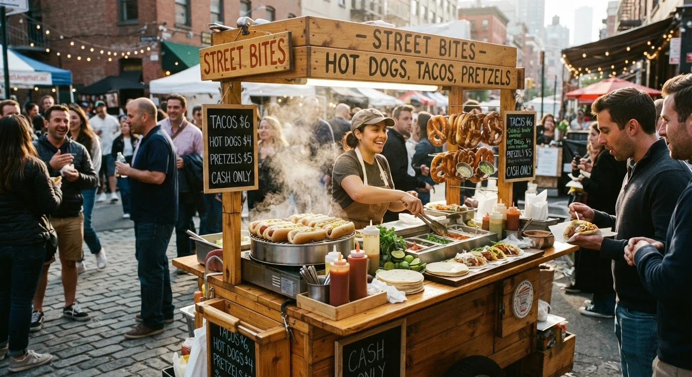Street Foods That Became American Staples