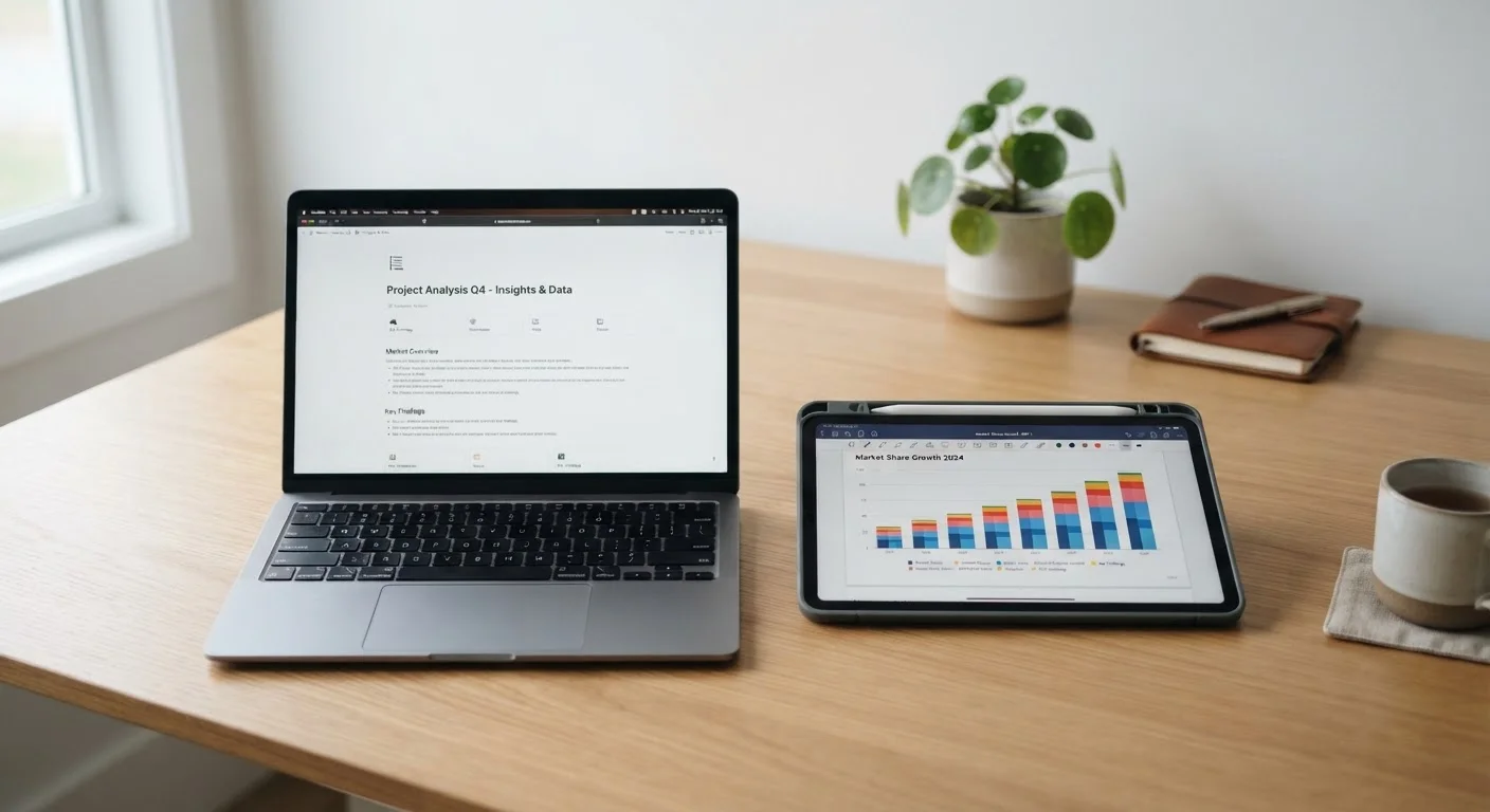 Tablet or Laptop: Understanding the Real Trade-Offs