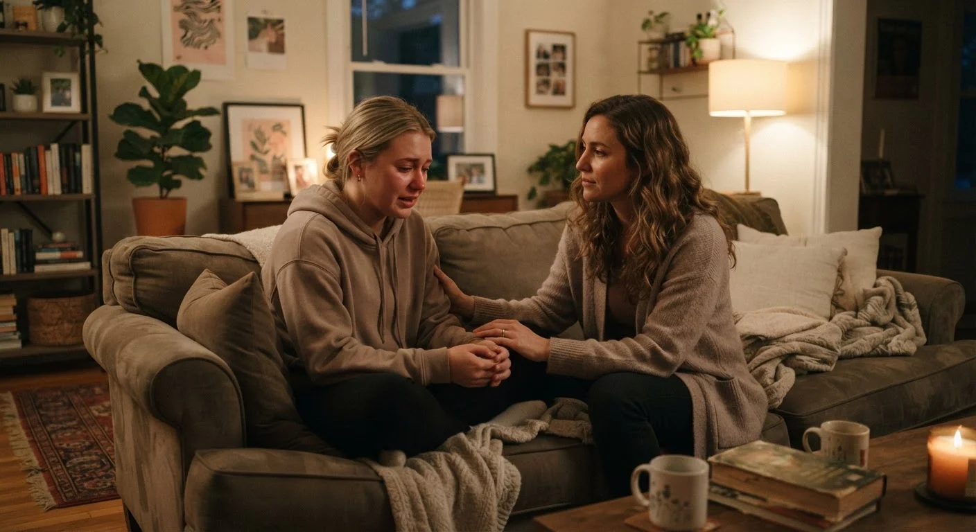 Talking to Someone You Care About Who Is Struggling Emotionally