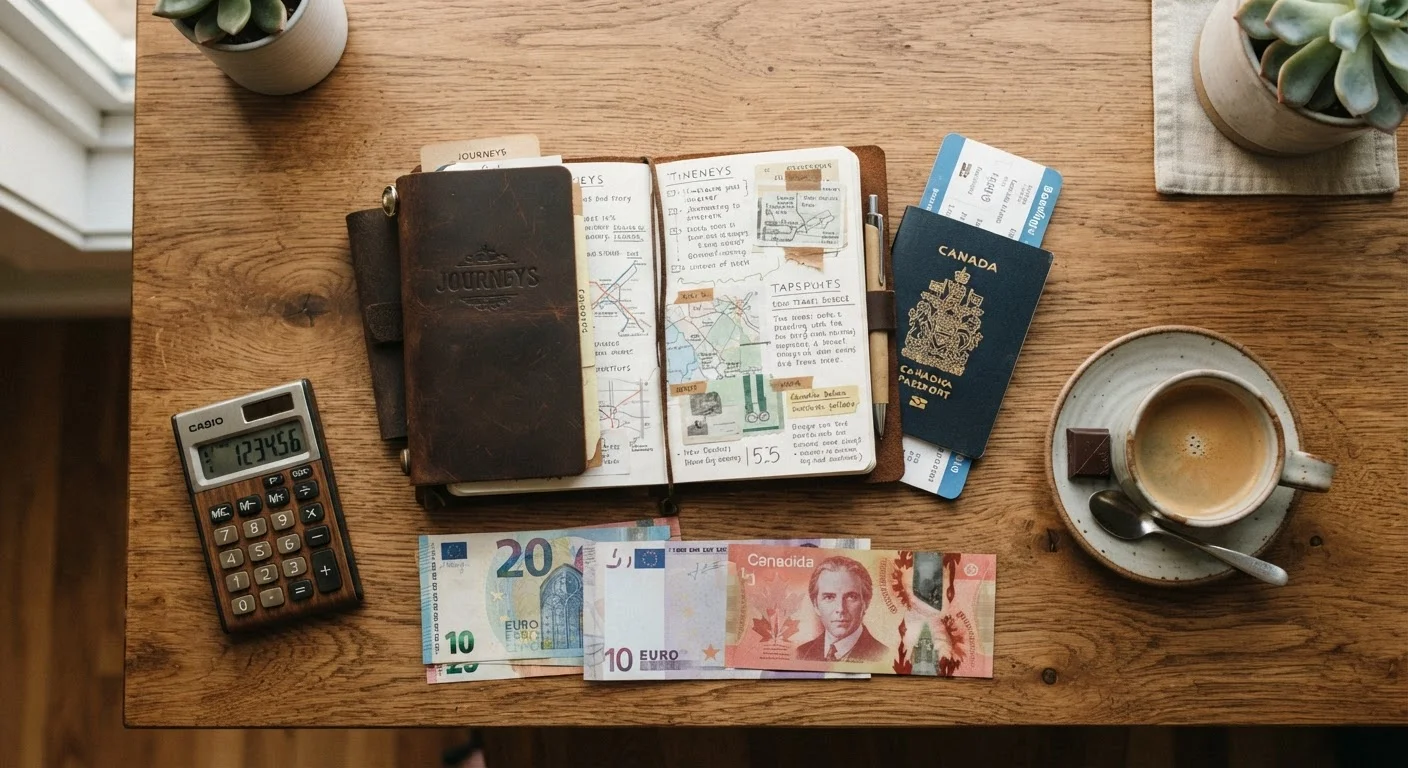 The Anatomy of a Travel Budget: Where Your Money Actually Goes