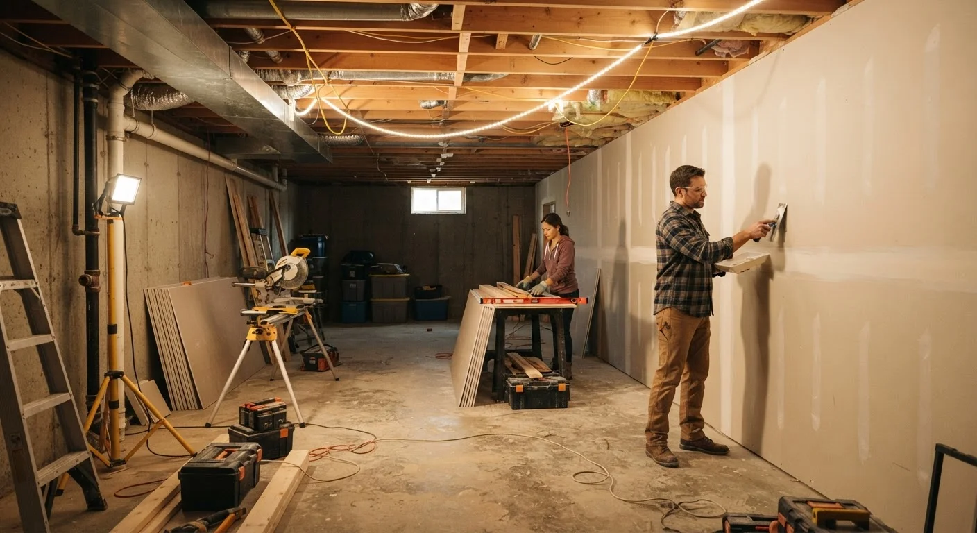 The Case For and Against Finishing Your Basement