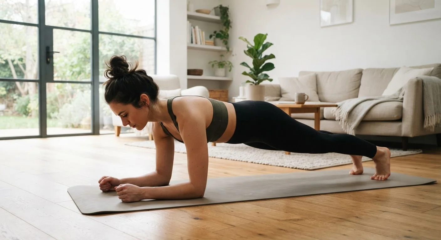 The Core: What It Actually Includes and How to Train It at Home