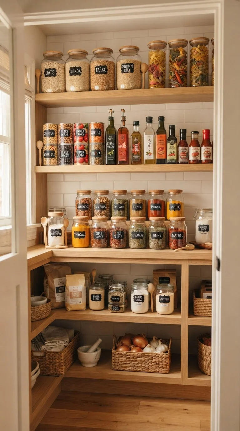The Household Pantry Audit: Stocking a Kitchen That Makes Healthy Eating Easier