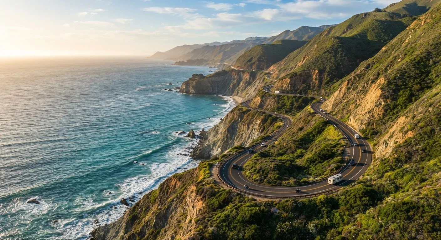 The Pacific Coast Highway: A Driver's Guide to California's Route 1