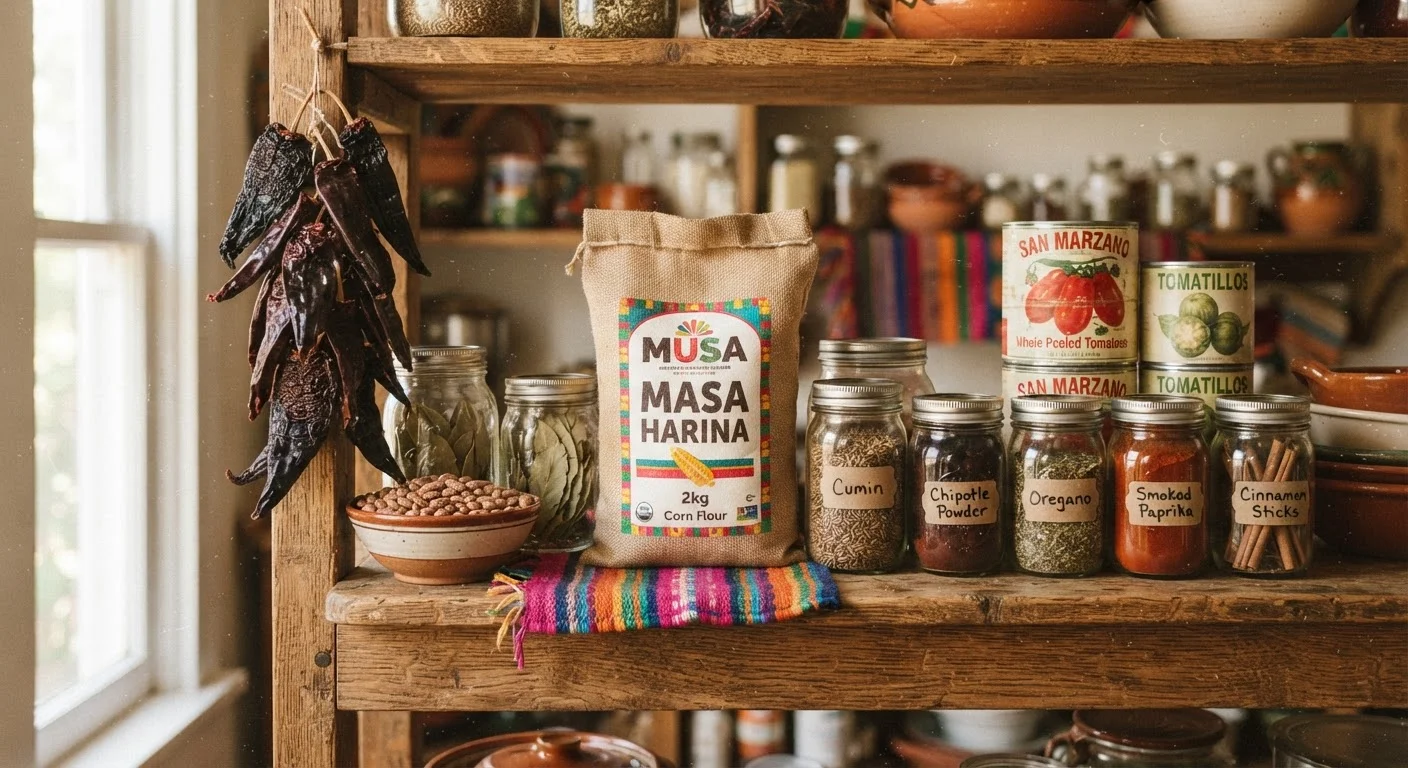 The Pantry Staples That Define Mexican-American Home Cooking