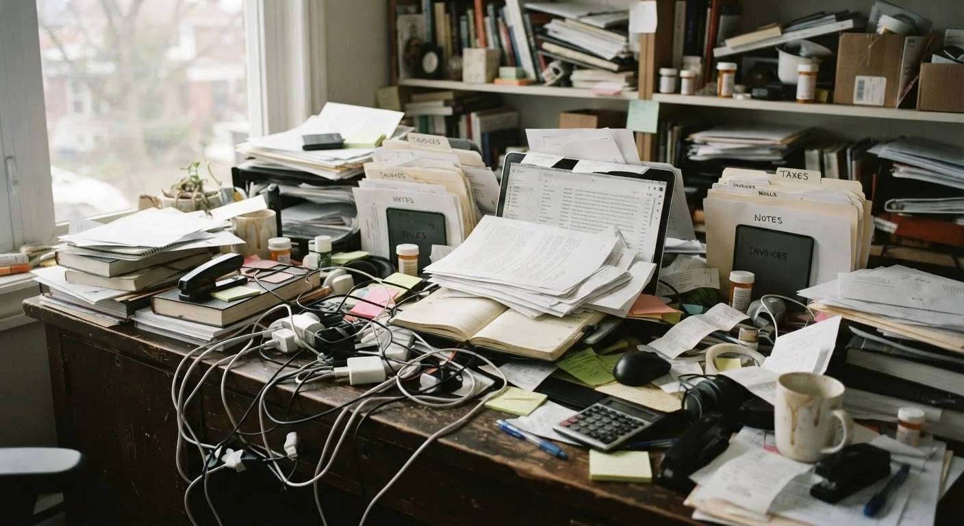 The Psychology Behind Why Clutter Feels So Overwhelming