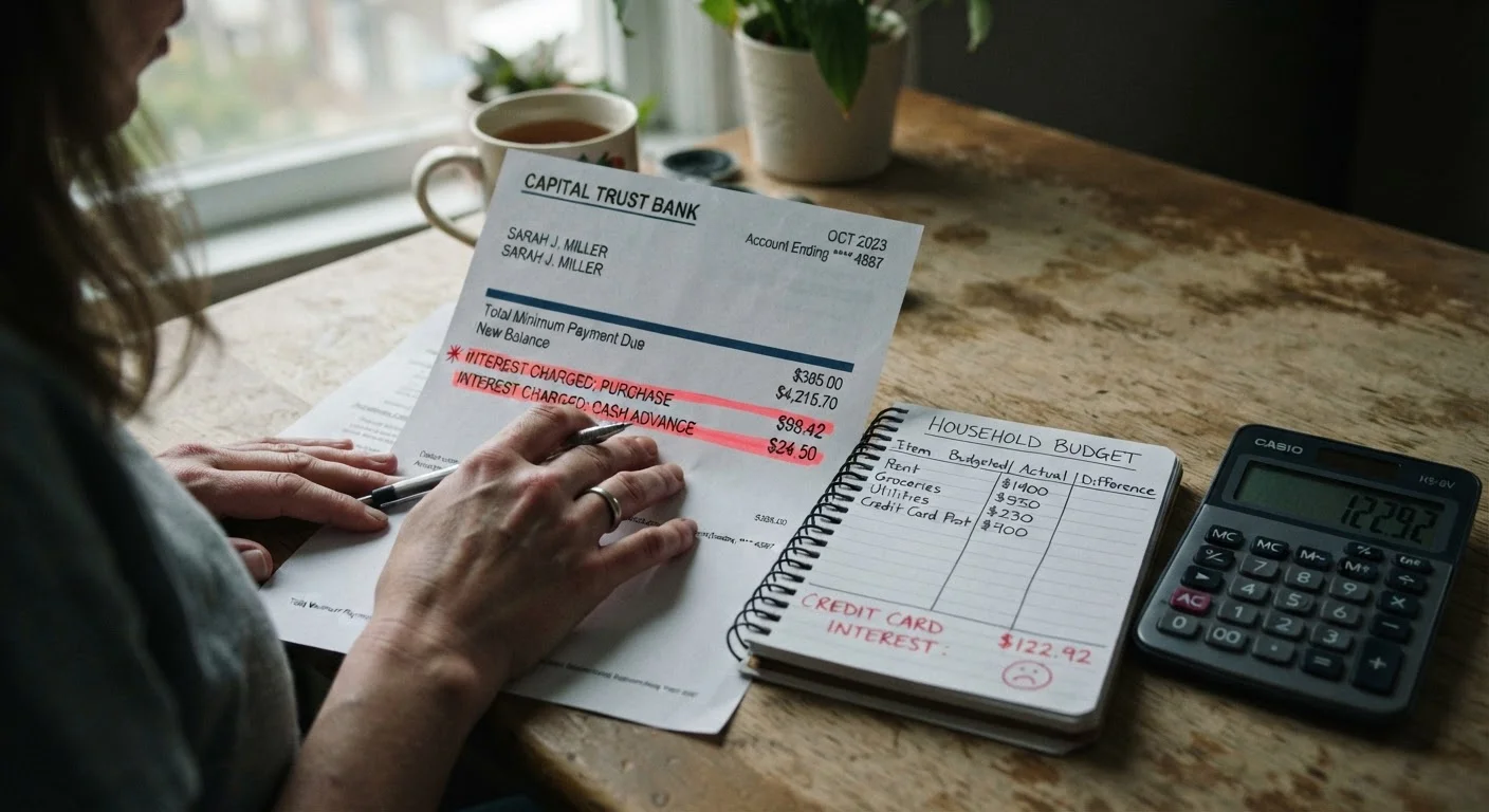 The Real Cost of Carrying a Credit Card Balance Month to Month