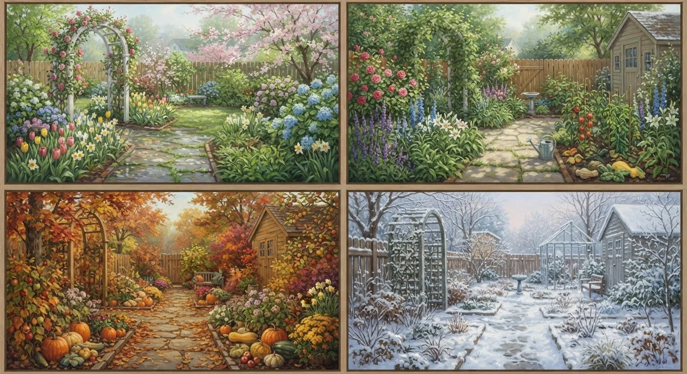 The Seasonal Garden Maintenance Calendar