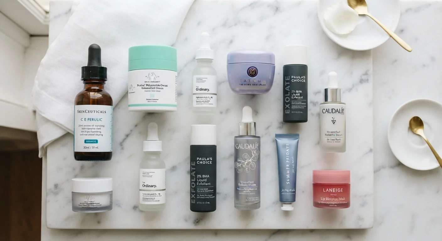 The Skincare Ingredient Glossary: A Plain-English Reference