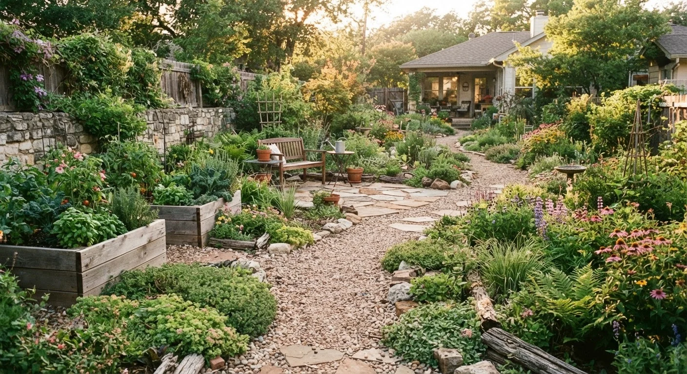 The Trade-Offs of a Lawn-Free Yard