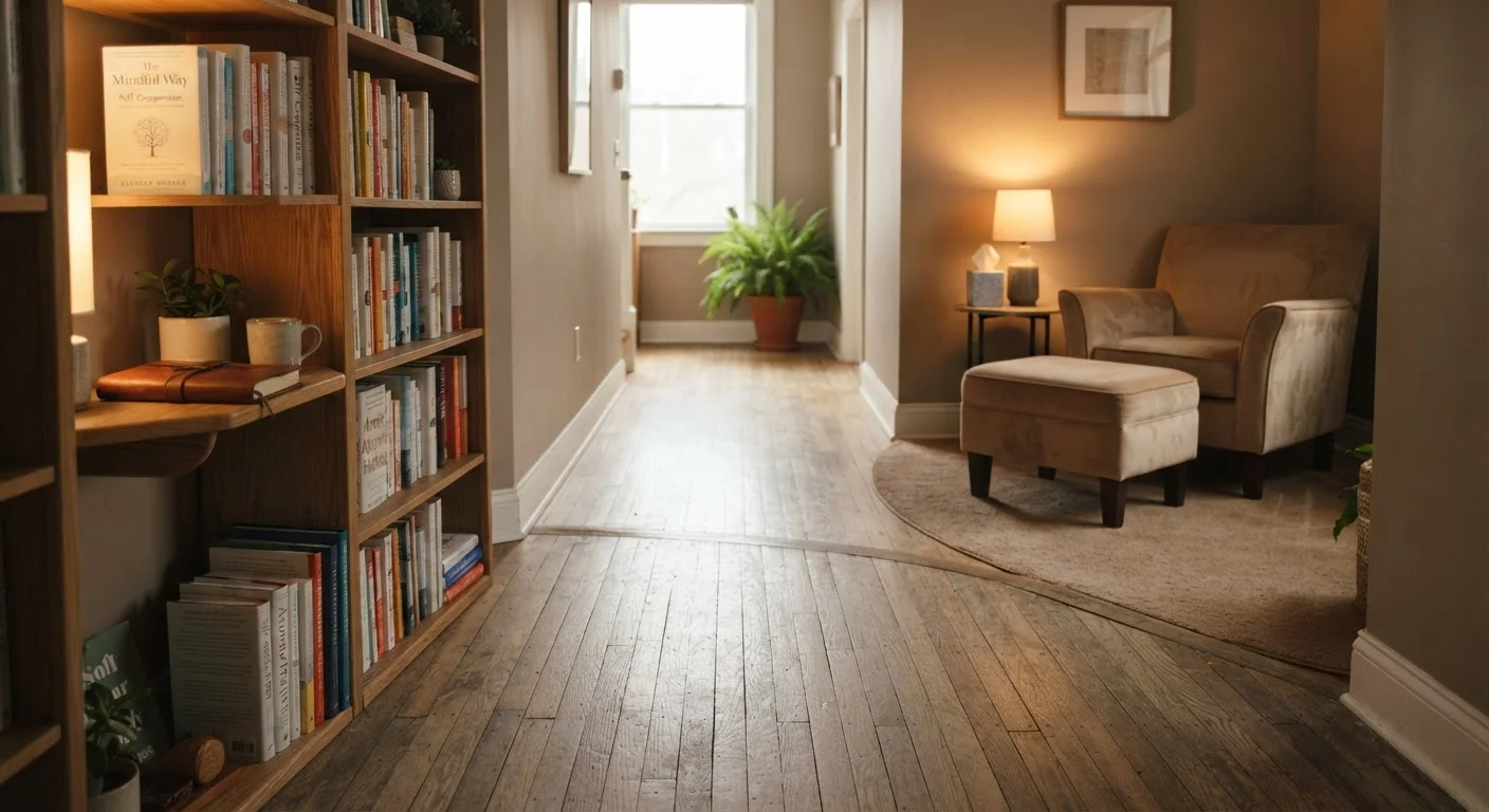 Therapy vs. Self-Help: Understanding When Each Makes Sense