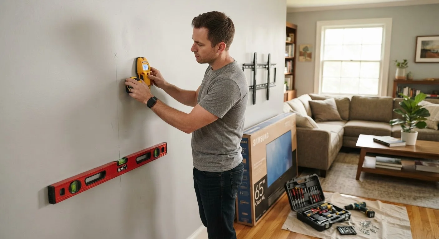 Things Worth Knowing Before Mounting a TV on the Wall
