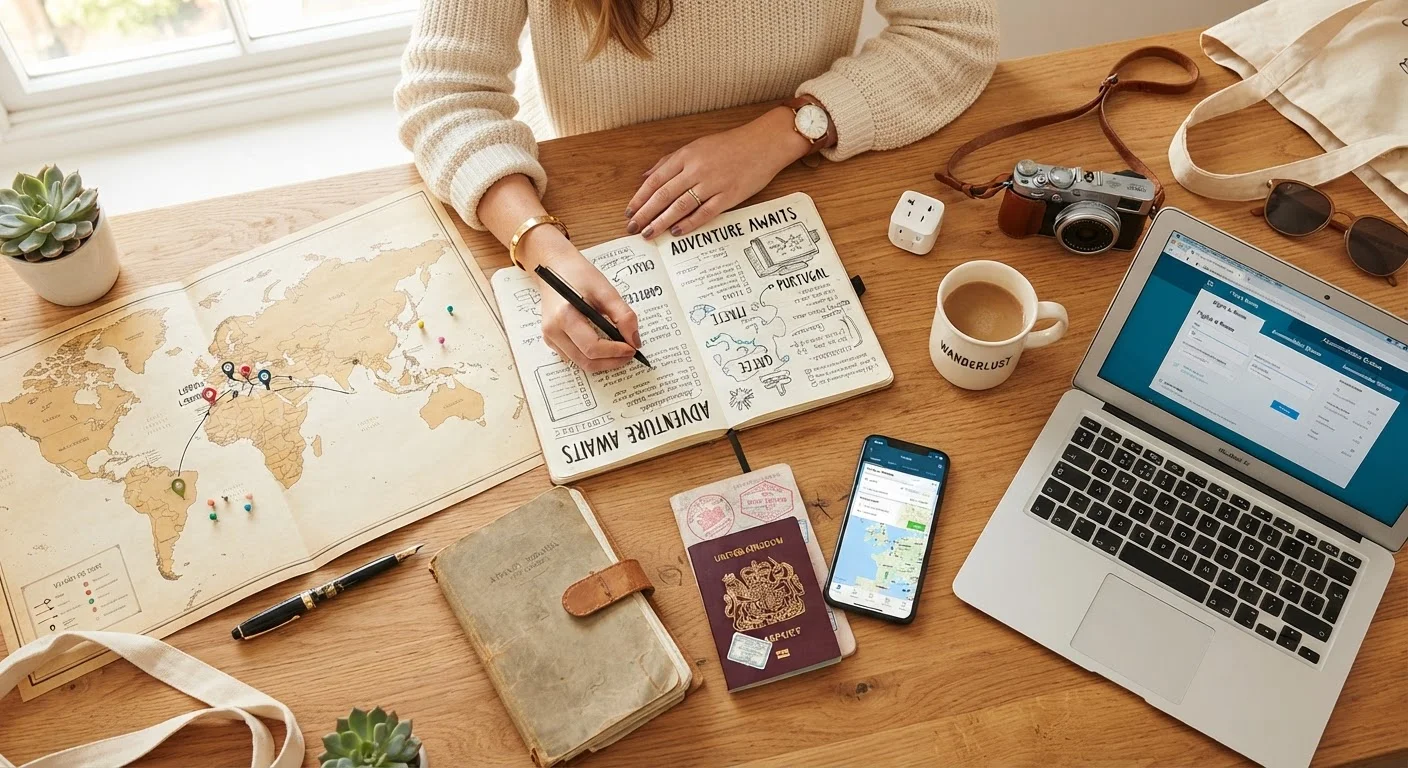 Travel Planning From Scratch: A First-Timer's Walkthrough