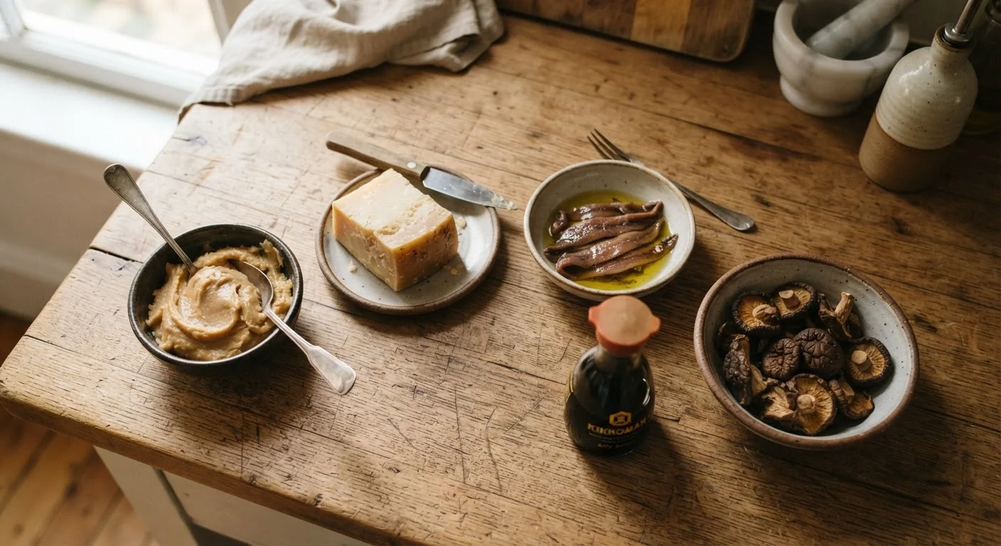 Umami in Everyday Cooking: Ingredients That Add Depth Without a Recipe Overhaul