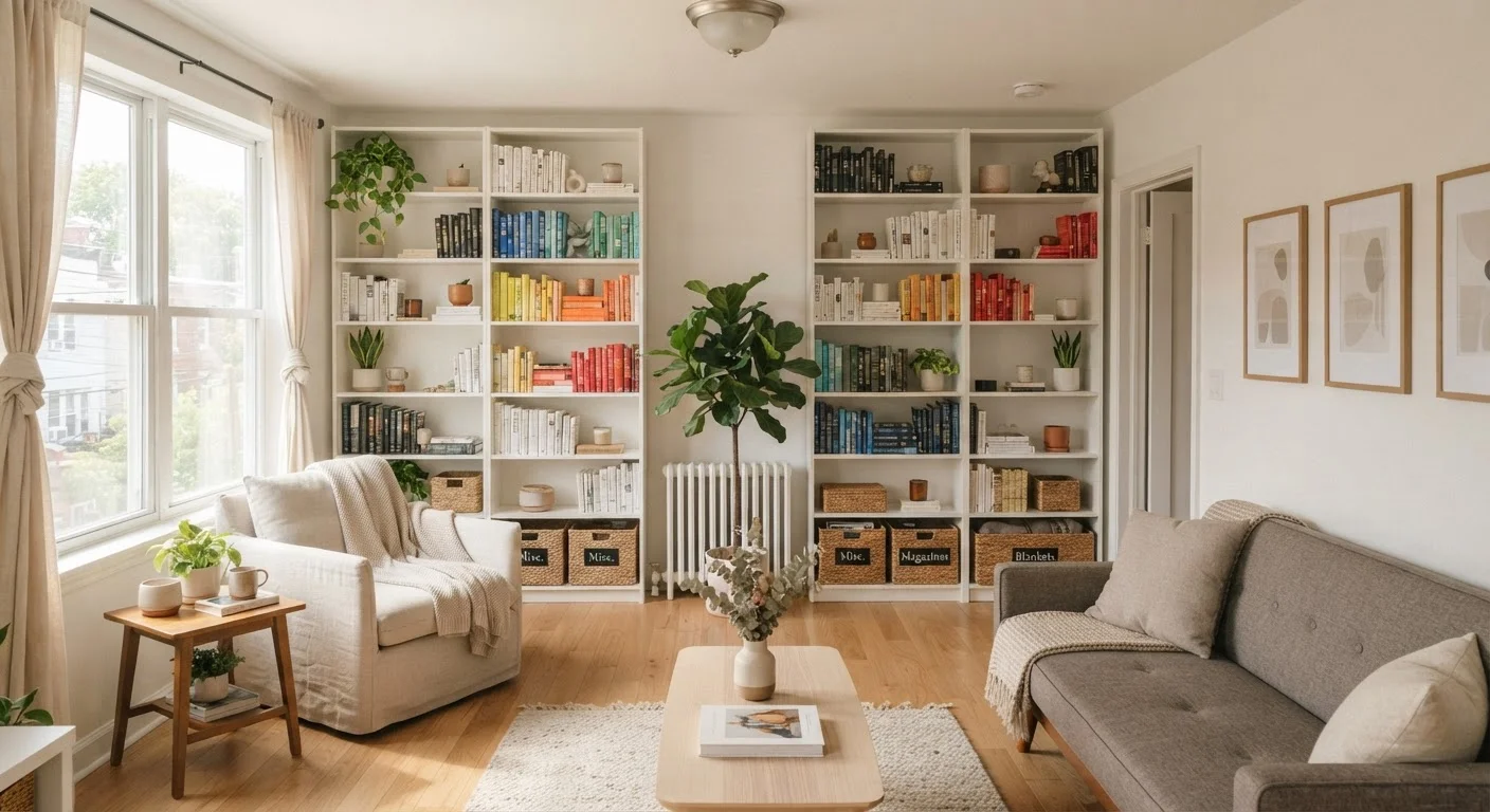 Vertical Space, Underbed Storage, and Other Small-Home Organization Ideas Worth Knowing