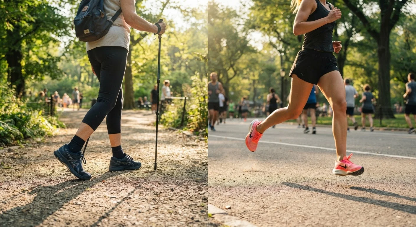 Walking vs. Running: Which One Is Actually Better for You?